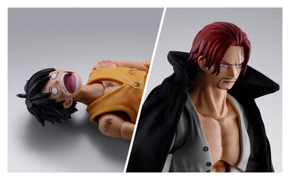 One Piece S.H.Figuarts Actionfigur Shanks -Marineford- 17 cm Image 9