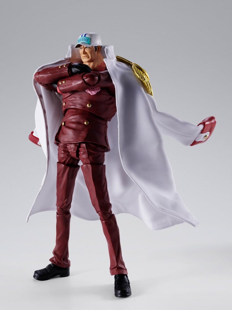 One Piece S.H.Figuarts Actionfigur Sakazuki (Akainu) -Marineford- 20 cm Image 1