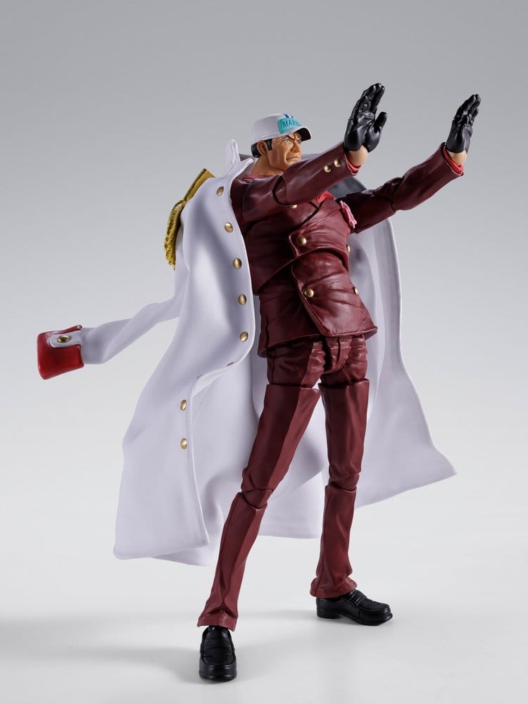 One Piece S.H.Figuarts Actionfigur Sakazuki (Akainu) -Marineford- 20 cm Image 2