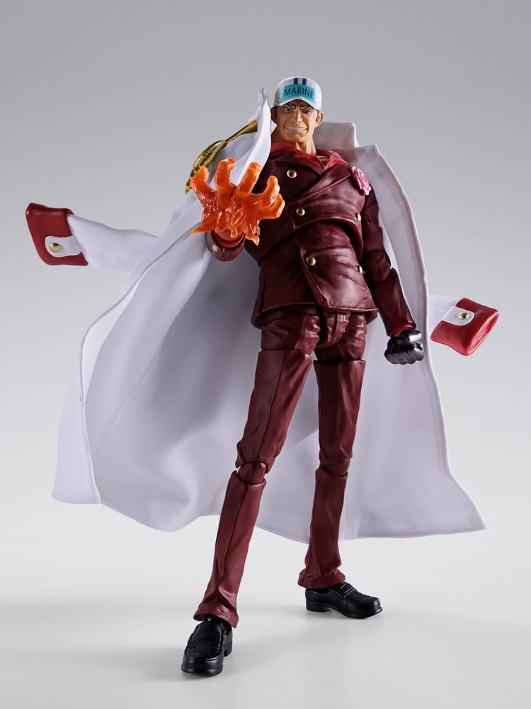 One Piece S.H.Figuarts Actionfigur Sakazuki (Akainu) -Marineford- 20 cm Image 3