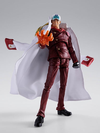 One Piece S.H.Figuarts Actionfigur Sakazuki (Akainu) -Marineford- 20 cm Image 3