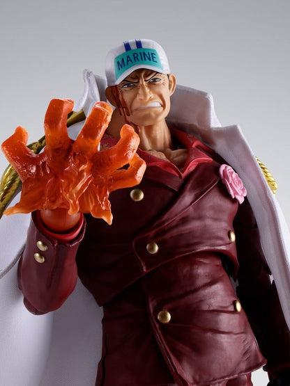 One Piece S.H.Figuarts Actionfigur Sakazuki (Akainu) -Marineford- 20 cm Image 4