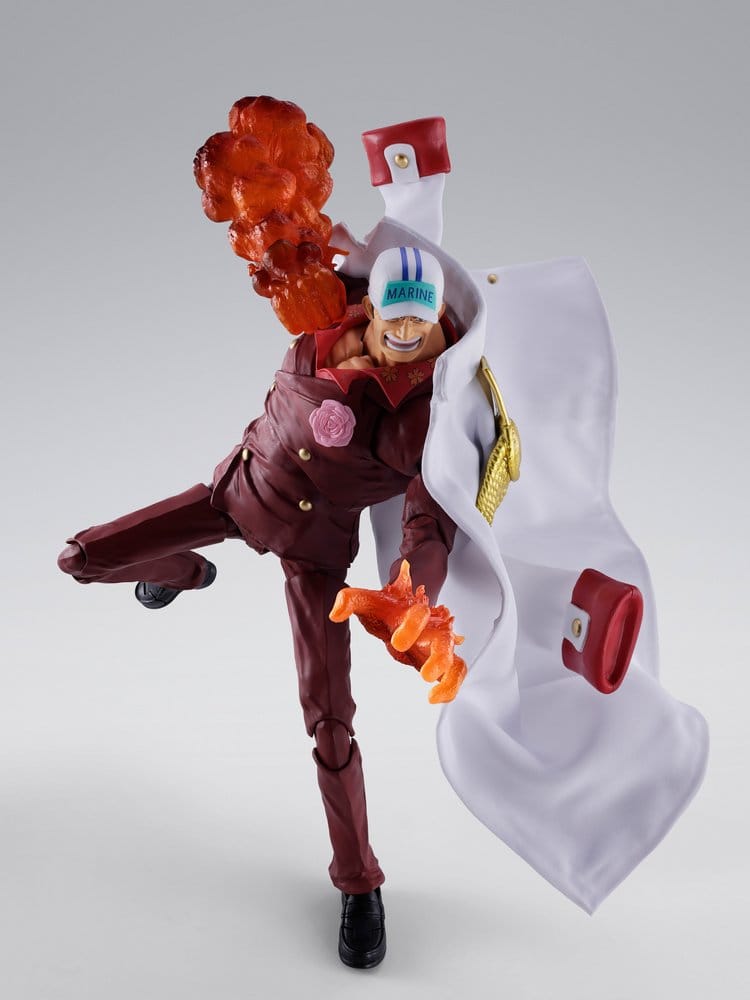 One Piece S.H.Figuarts Actionfigur Sakazuki (Akainu) -Marineford- 20 cm Image 5