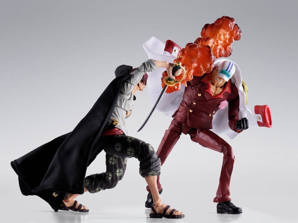 One Piece S.H.Figuarts Actionfigur Sakazuki (Akainu) -Marineford- 20 cm Image 8