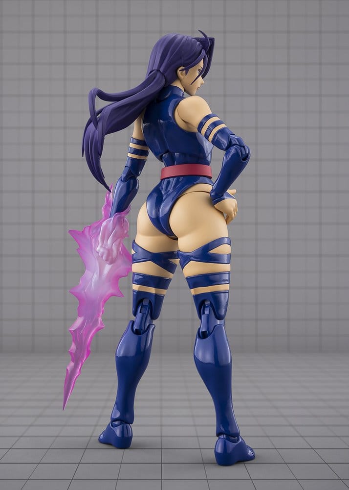 Marvel S.H.Figuarts Actionfigur Psylocke (Gamerverse) 16 cm Image 3