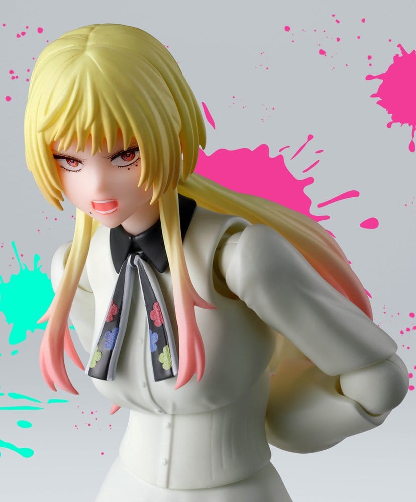 Marriagetoxin S.H.Figuarts Actionfigur Mei Kinosaki 15 cm Image 4