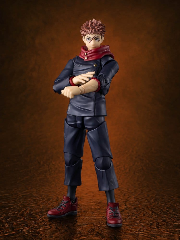 Jujutsu Kaisen S.H.Figuarts Actionfigur Yuji Itadori -120% of Potential- 15 cm Image 1