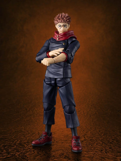 Jujutsu Kaisen S.H.Figuarts Actionfigur Yuji Itadori -120% of Potential- 15 cm Image 1