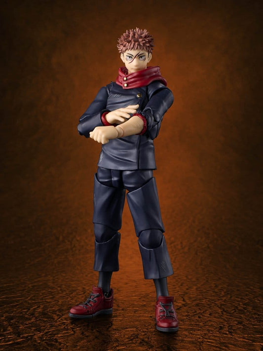 Jujutsu Kaisen S.H.Figuarts Actionfigur Yuji Itadori -120% of Potential- 15 cm Image 1
