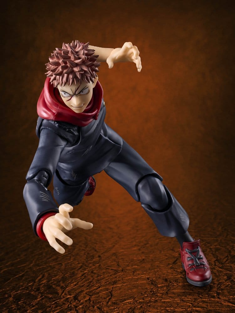 Jujutsu Kaisen S.H.Figuarts Actionfigur Yuji Itadori -120% of Potential- 15 cm Image 2