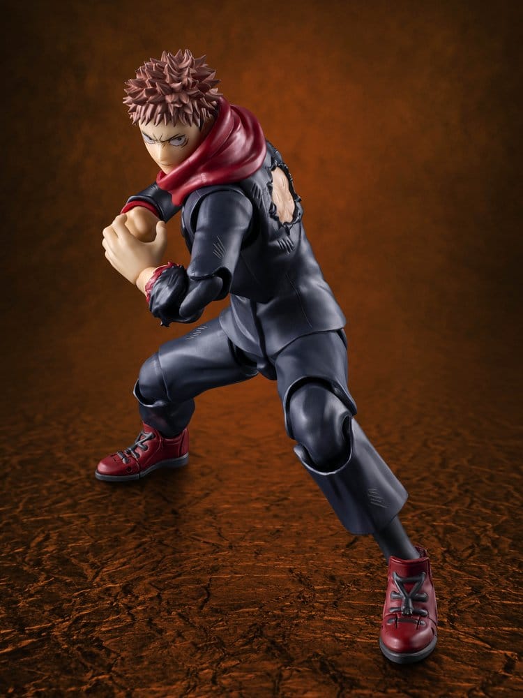 Jujutsu Kaisen S.H.Figuarts Actionfigur Yuji Itadori -120% of Potential- 15 cm Image 3