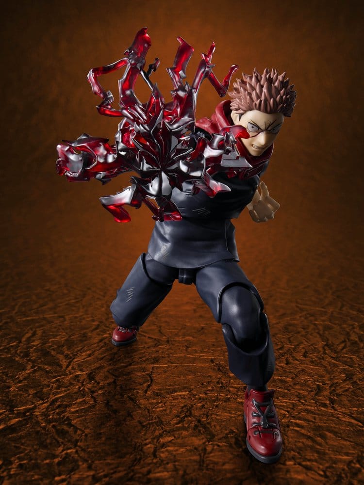 Jujutsu Kaisen S.H.Figuarts Actionfigur Yuji Itadori -120% of Potential- 15 cm Image 4