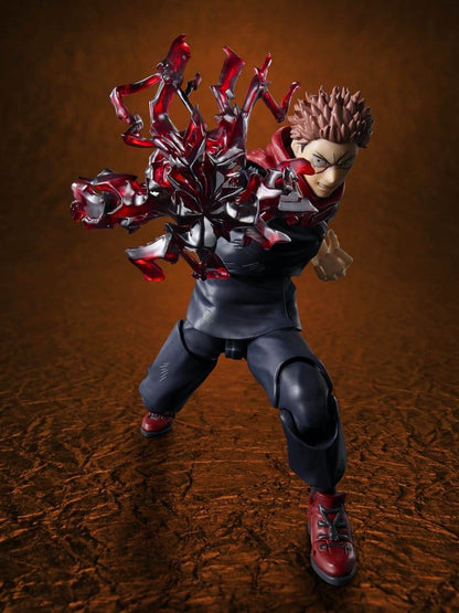 Jujutsu Kaisen S.H.Figuarts Actionfigur Yuji Itadori -120% of Potential- 15 cm Image 4