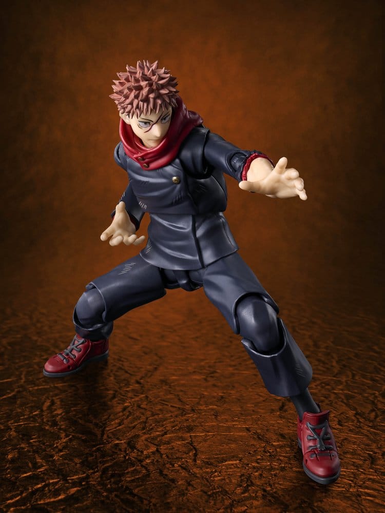 Jujutsu Kaisen S.H.Figuarts Actionfigur Yuji Itadori -120% of Potential- 15 cm Image 5