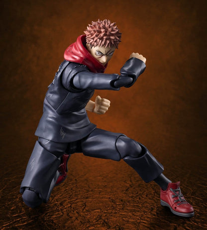 Jujutsu Kaisen S.H.Figuarts Actionfigur Yuji Itadori -120% of Potential- 15 cm Image 6