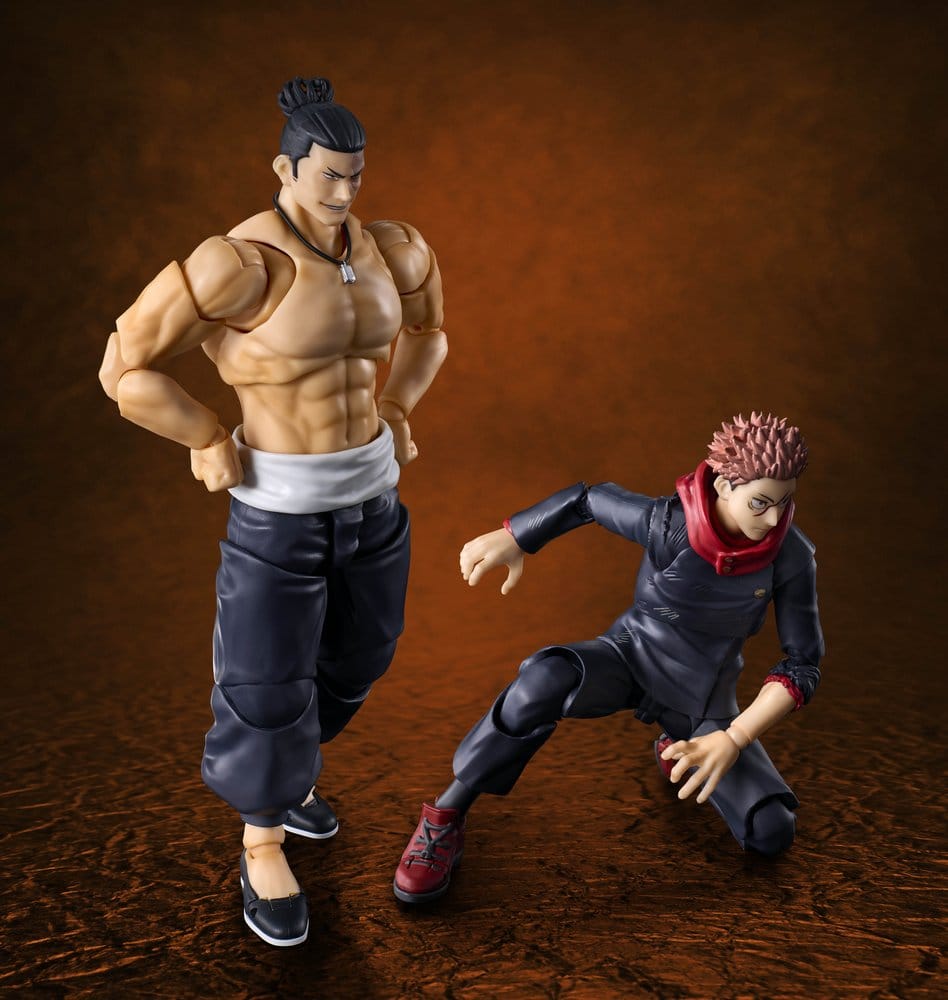 Jujutsu Kaisen S.H.Figuarts Actionfigur Yuji Itadori -120% of Potential- 15 cm Image 8