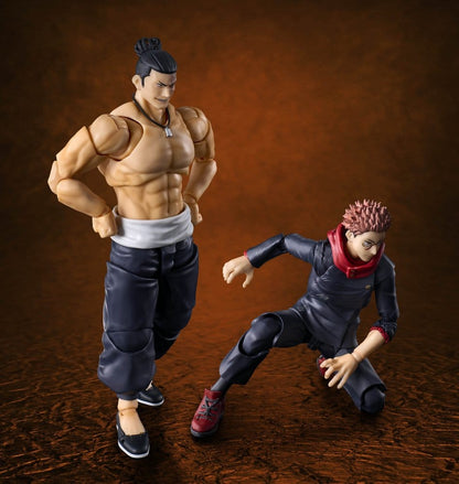 Jujutsu Kaisen S.H.Figuarts Actionfigur Yuji Itadori -120% of Potential- 15 cm Image 8