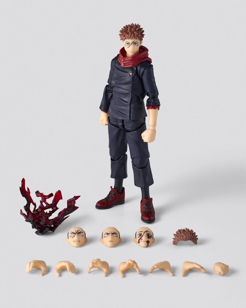 Jujutsu Kaisen S.H.Figuarts Actionfigur Yuji Itadori -120% of Potential- 15 cm Image 9