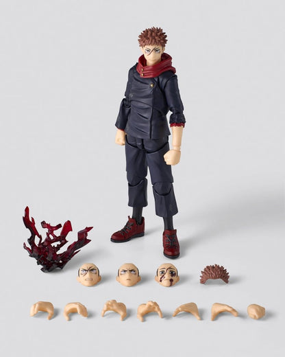 Jujutsu Kaisen S.H.Figuarts Actionfigur Yuji Itadori -120% of Potential- 15 cm Image 9
