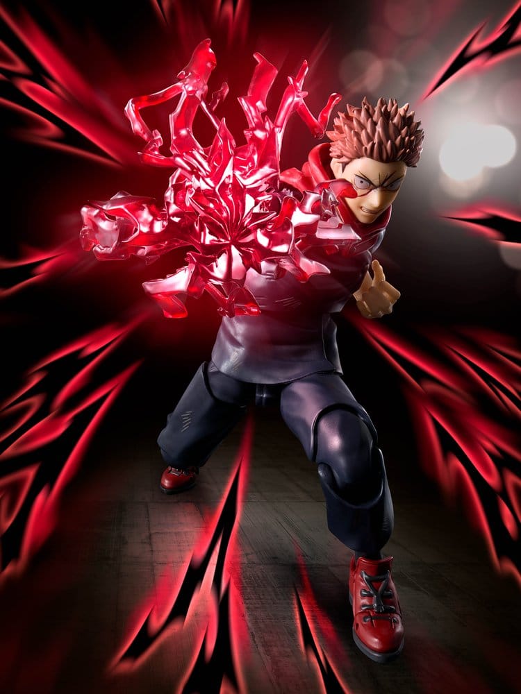 Jujutsu Kaisen S.H.Figuarts Actionfigur Yuji Itadori -120% of Potential- 15 cm Image 10