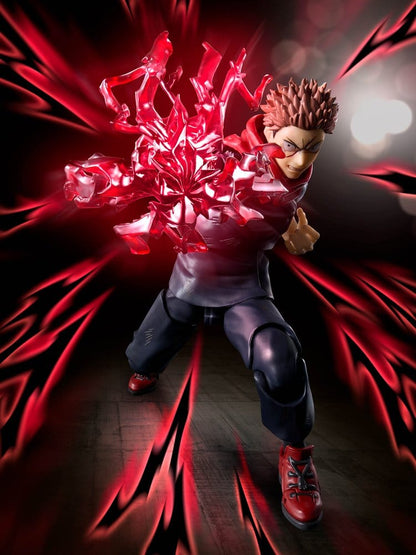 Jujutsu Kaisen S.H.Figuarts Actionfigur Yuji Itadori -120% of Potential- 15 cm Image 10