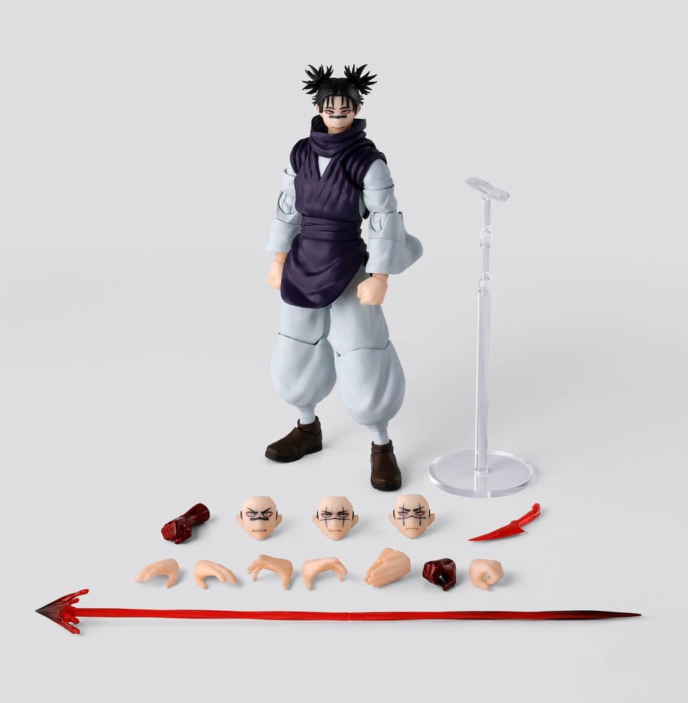 Jujutsu Kaisen S.H.Figuarts Actionfigur Choso 15 cm Image 9