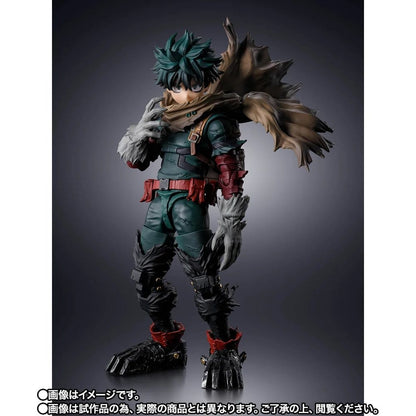 My Hero Academia S.H.Figuarts Actionfigur Dark Deku 14 cm Image 2