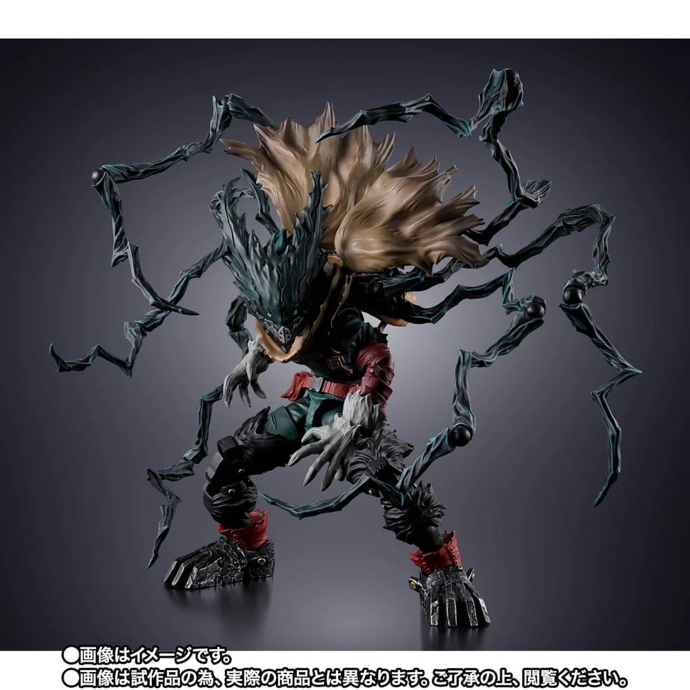 My Hero Academia S.H.Figuarts Actionfigur Dark Deku 14 cm Image 4
