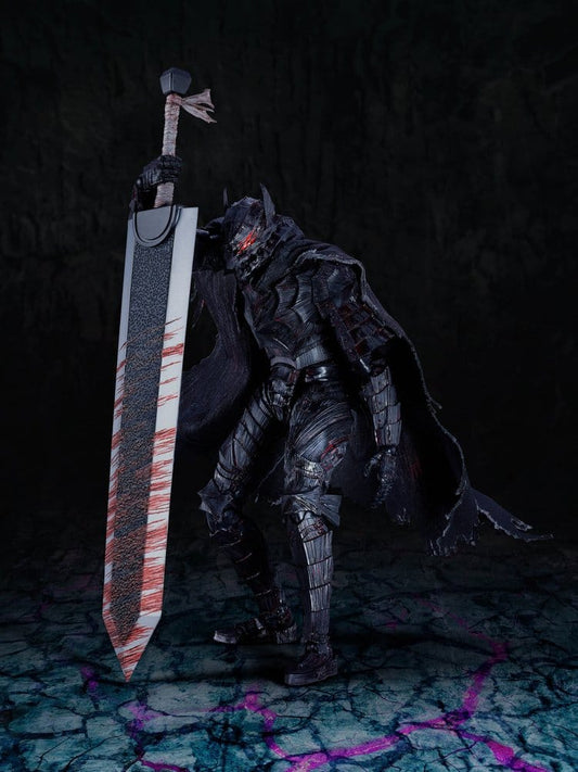 Berserk S.H.Figuarts Actionfigur Guts (Berserker Armor) -Heat of Passion- Battle Ver. 16 cm Image 1