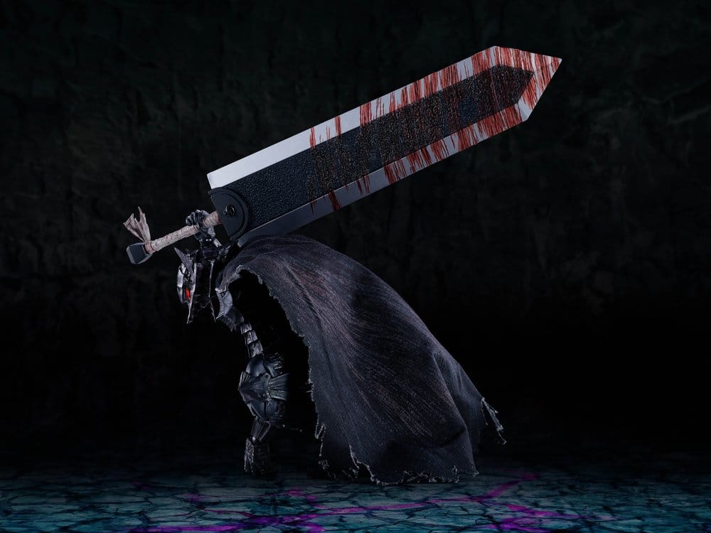 Berserk S.H.Figuarts Actionfigur Guts (Berserker Armor) -Heat of Passion- Battle Ver. 16 cm Image 3