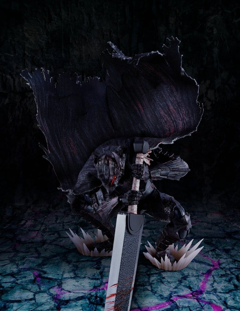 Berserk S.H.Figuarts Actionfigur Guts (Berserker Armor) -Heat of Passion- Battle Ver. 16 cm Image 4