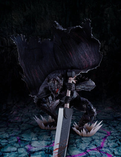 Berserk S.H.Figuarts Actionfigur Guts (Berserker Armor) -Heat of Passion- Battle Ver. 16 cm Image 4