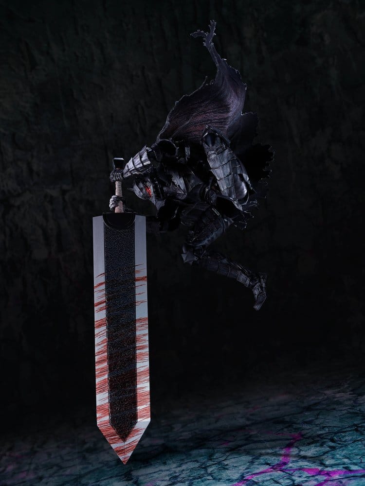 Berserk S.H.Figuarts Actionfigur Guts (Berserker Armor) -Heat of Passion- Battle Ver. 16 cm Image 5