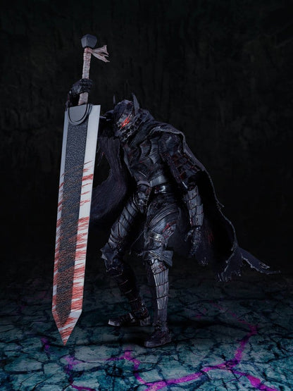 Berserk S.H.Figuarts Actionfigur Guts (Berserker Armor) -Heat of Passion- Battle Ver. 16 cm Image 1