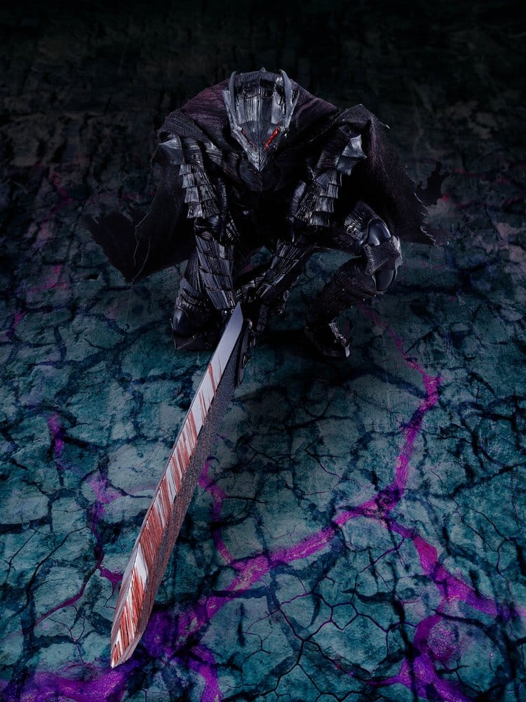 Berserk S.H.Figuarts Actionfigur Guts (Berserker Armor) -Heat of Passion- Battle Ver. 16 cm Image 10