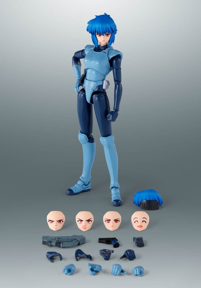 Ghost in the Shell S.H.Figuarts Actionfigur Motoko Kusanagi 14 cm Image 8