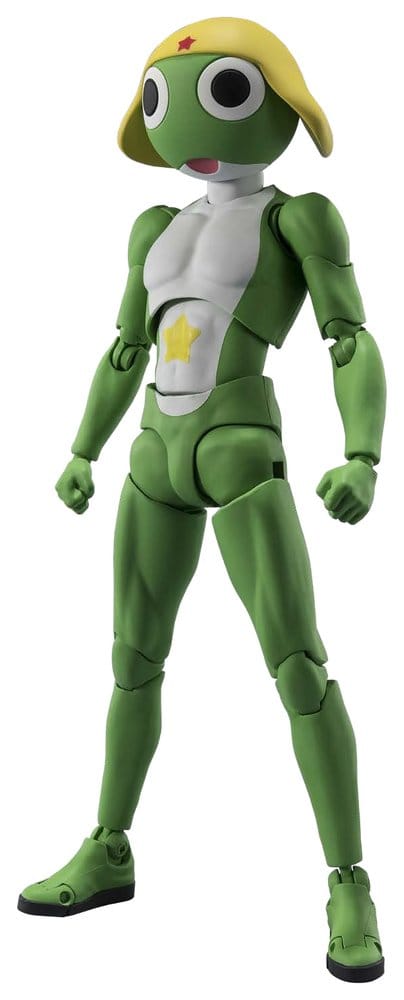 Sergeant Frog S.H.Figuarts Actionfigur Keroro & Pekoponian Suits Set 16 cm Image 1