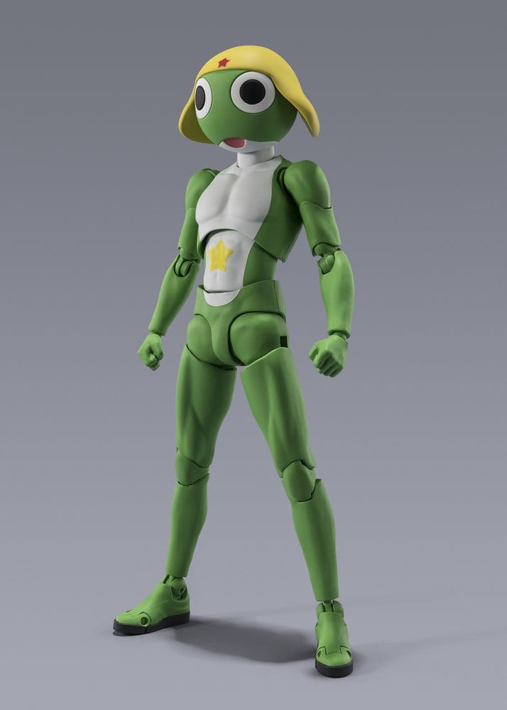 Sergeant Frog S.H.Figuarts Actionfigur Keroro & Pekoponian Suits Set 16 cm Image 2