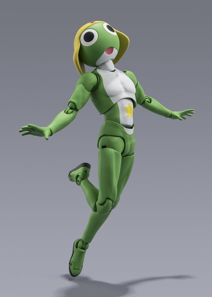 Sergeant Frog S.H.Figuarts Actionfigur Keroro & Pekoponian Suits Set 16 cm Image 4