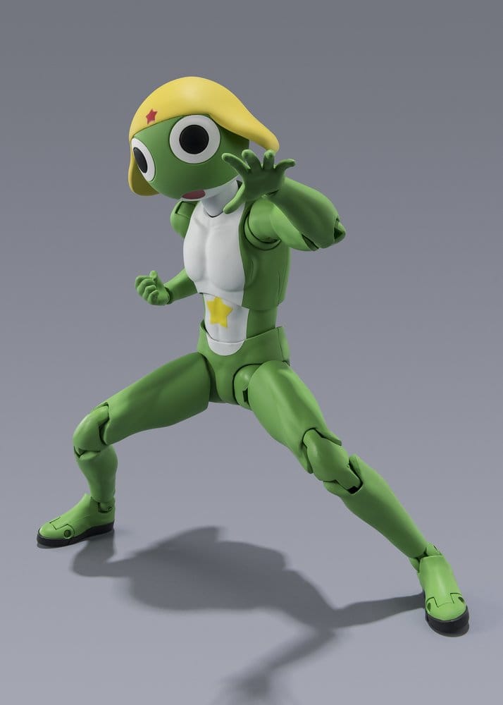 Sergeant Frog S.H.Figuarts Actionfigur Keroro & Pekoponian Suits Set 16 cm Image 5