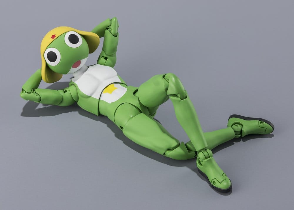 Sergeant Frog S.H.Figuarts Actionfigur Keroro & Pekoponian Suits Set 16 cm Image 9