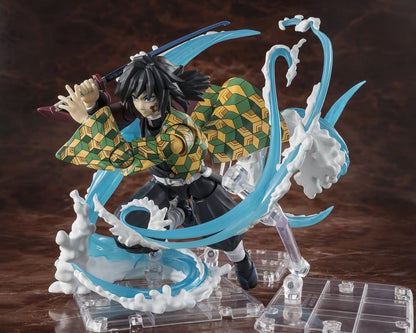 Demon Slayer: Kimetsu no Yaiba S.H. Figuarts Zubehör-Set Tanjiro Kamado & Giyu Tomioka Water Breathing Option Parts Set Image 3