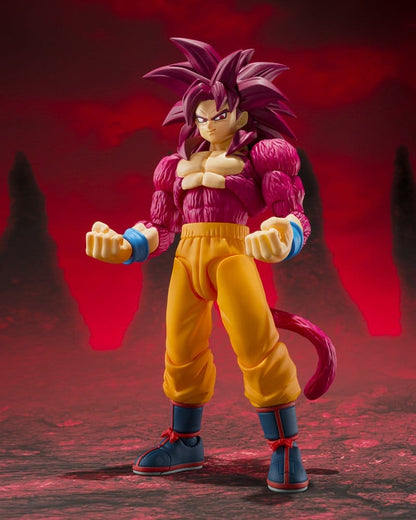Dragon Ball S.H. Figuarts Actionfigur Super Saiyan 4 Son Goku -Daima- 15 cm Image 1