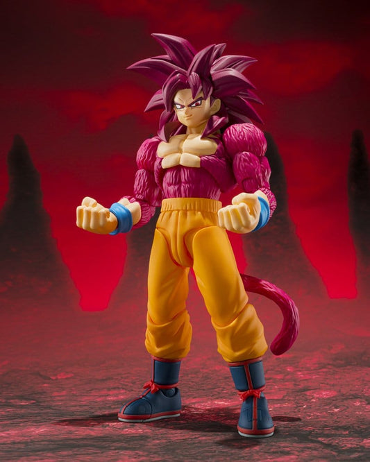 Dragon Ball S.H. Figuarts Actionfigur Super Saiyan 4 Son Goku -Daima- 15 cm Image 1