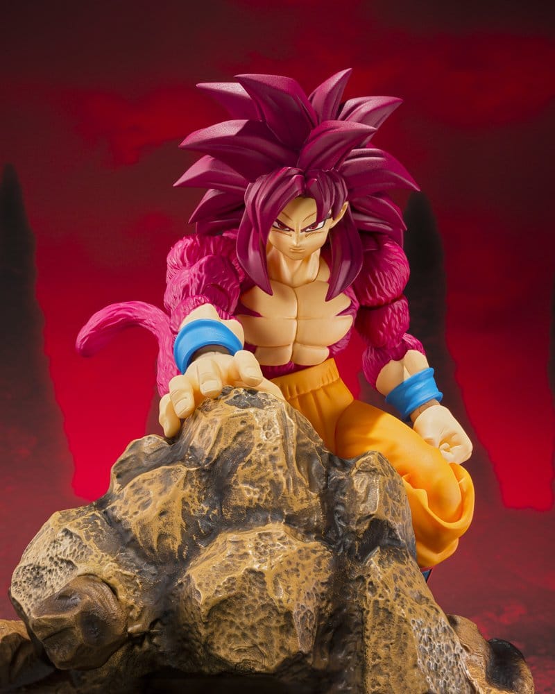 Dragon Ball S.H. Figuarts Actionfigur Super Saiyan 4 Son Goku -Daima- 15 cm Image 2