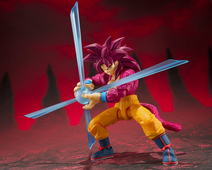 Dragon Ball S.H. Figuarts Actionfigur Super Saiyan 4 Son Goku -Daima- 15 cm Image 4