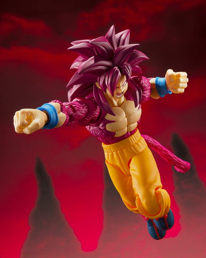 Dragon Ball S.H. Figuarts Actionfigur Super Saiyan 4 Son Goku -Daima- 15 cm Image 6