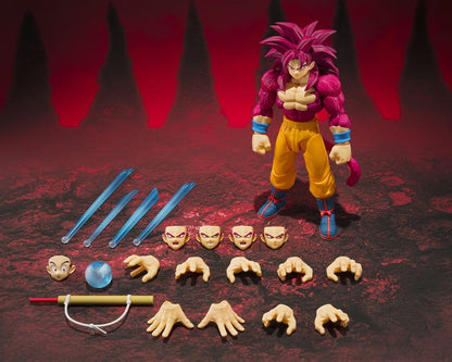 Dragon Ball S.H. Figuarts Actionfigur Super Saiyan 4 Son Goku -Daima- 15 cm Image 7