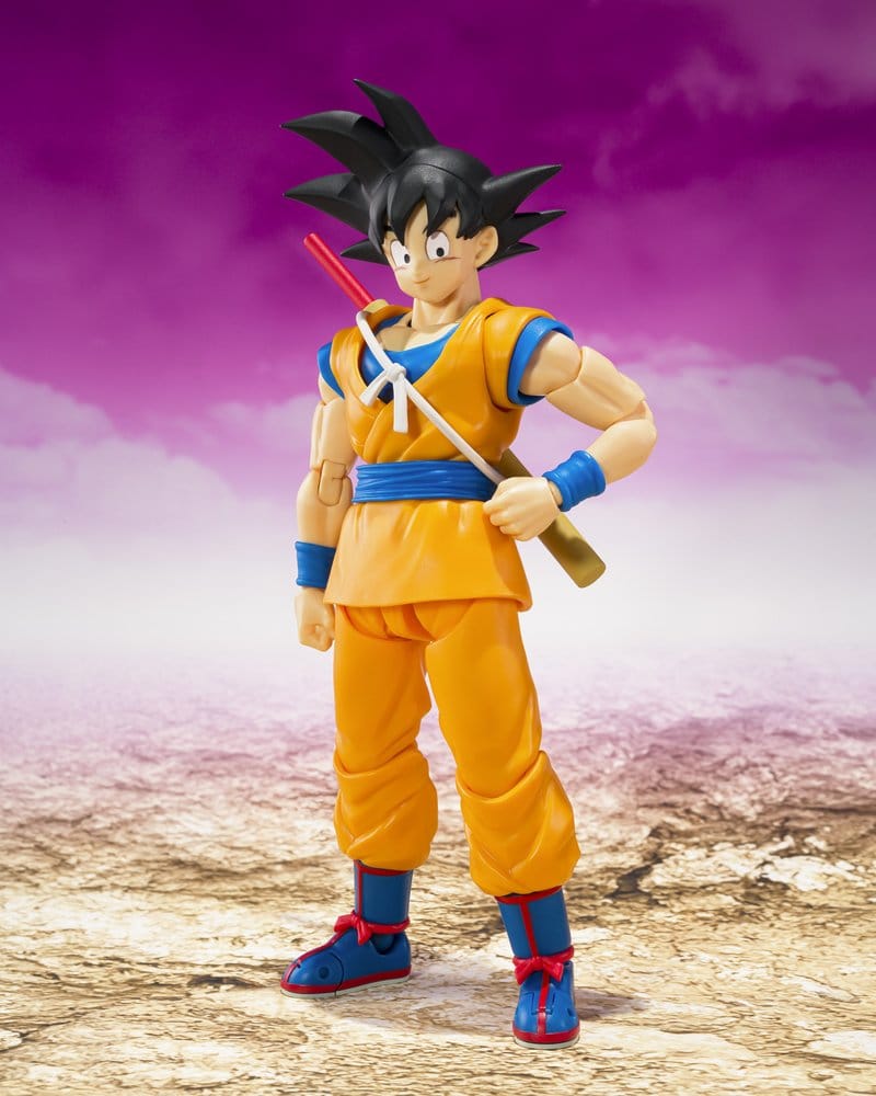 Dragon Ball S.H. Figuarts Actionfigur Super Saiyan 4 Son Goku -Daima- 15 cm Image 8