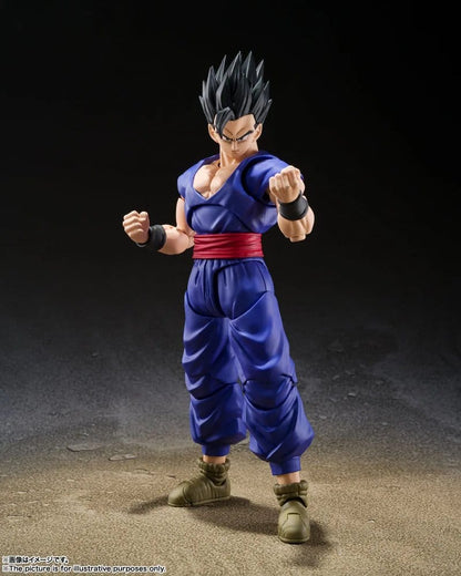 Dragon Ball Super S.H.Figuarts Actionfigur Ultimate Gohan Super Hero 14 cm Image 1